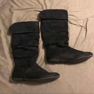 Black boots- Size 10